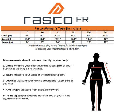 Women's Khaki Long Sleeve FR Henley T Shirt